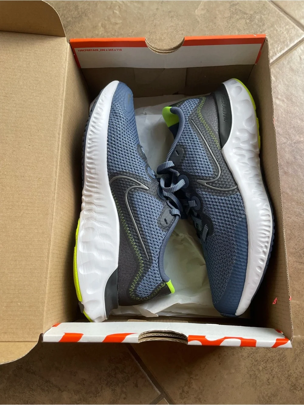 Nike Renew Running Shoes • Size Y5